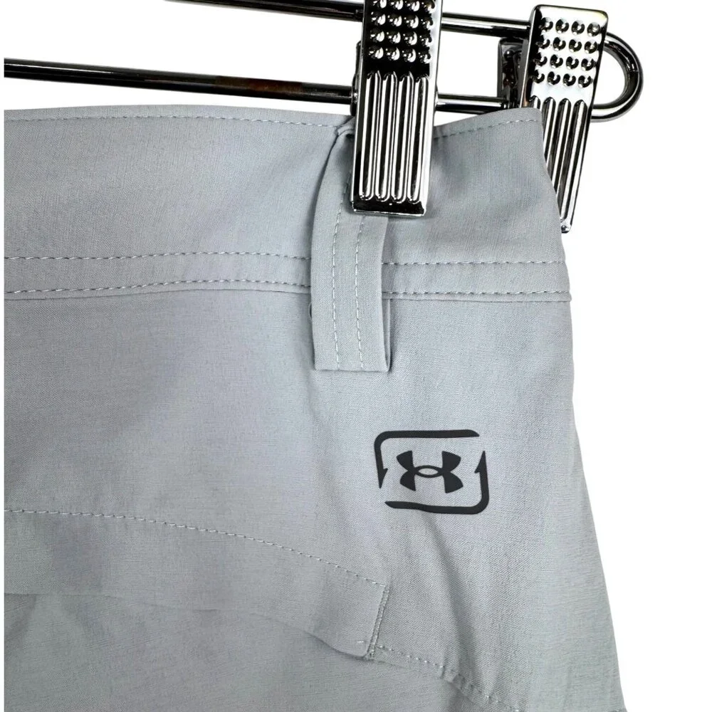 Under armour Fish Hunter‎ 2.0 Pants mod grey athleisure sz 40/34
